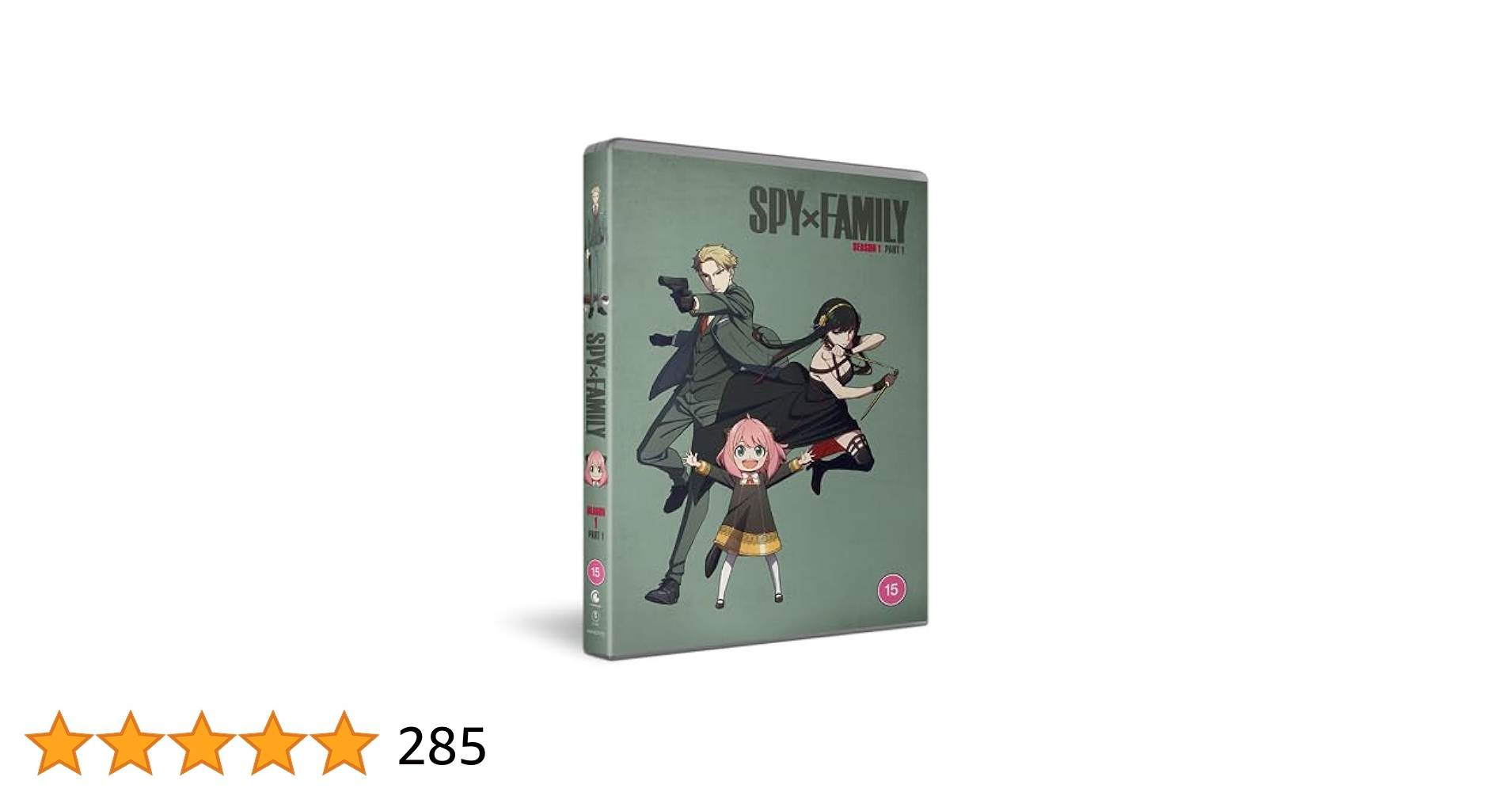 SPY x FAMILY - Part 1 [DVD]: Amazon.co.uk: Kazuhiro